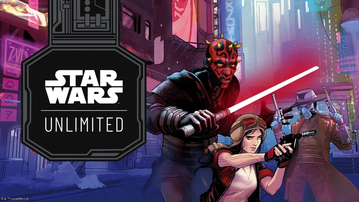 Star Wars Unlimited - Shadows of the Galaxy Pre-Release