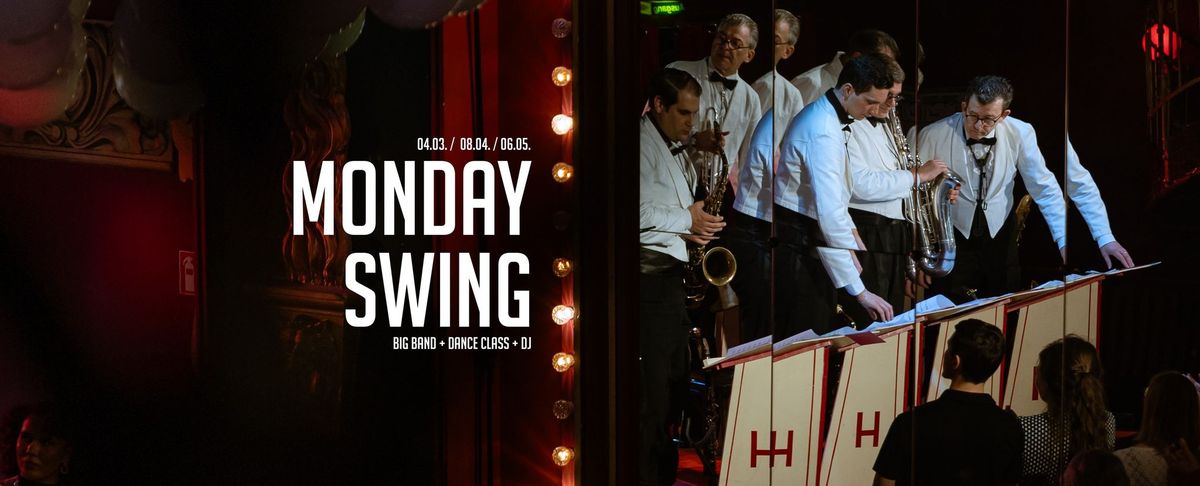 Big Band Monday - Closing Party with the Swing Dance Orchestra @Ballhaus Berlin