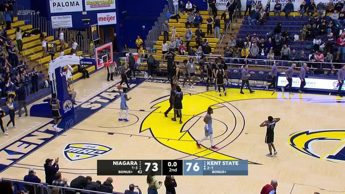 Niagara Purple Eagles at Kent State Golden Flashes Womens Basketball