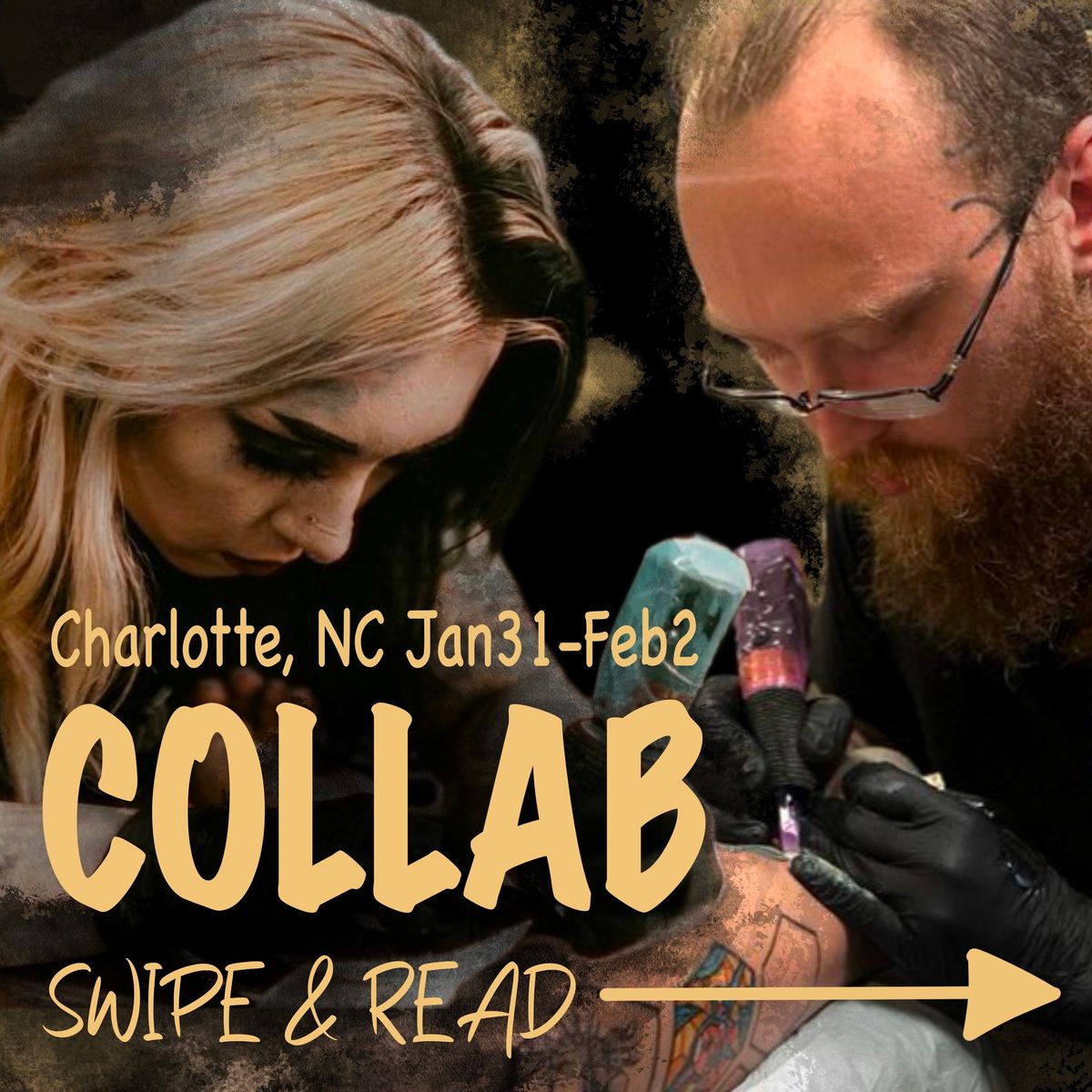 Charlotte Tattoo Collab Opportunity!