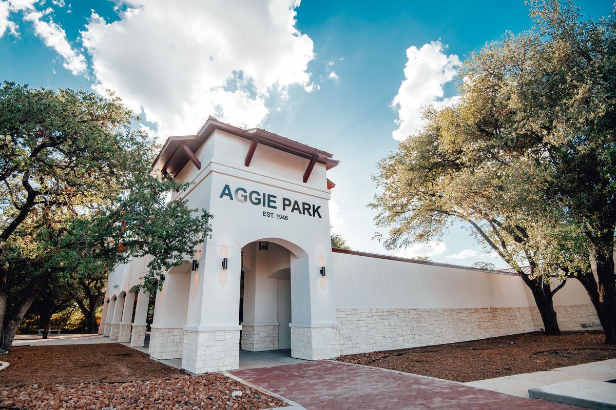 Aggie Football at Aggie Park - Watch Party!