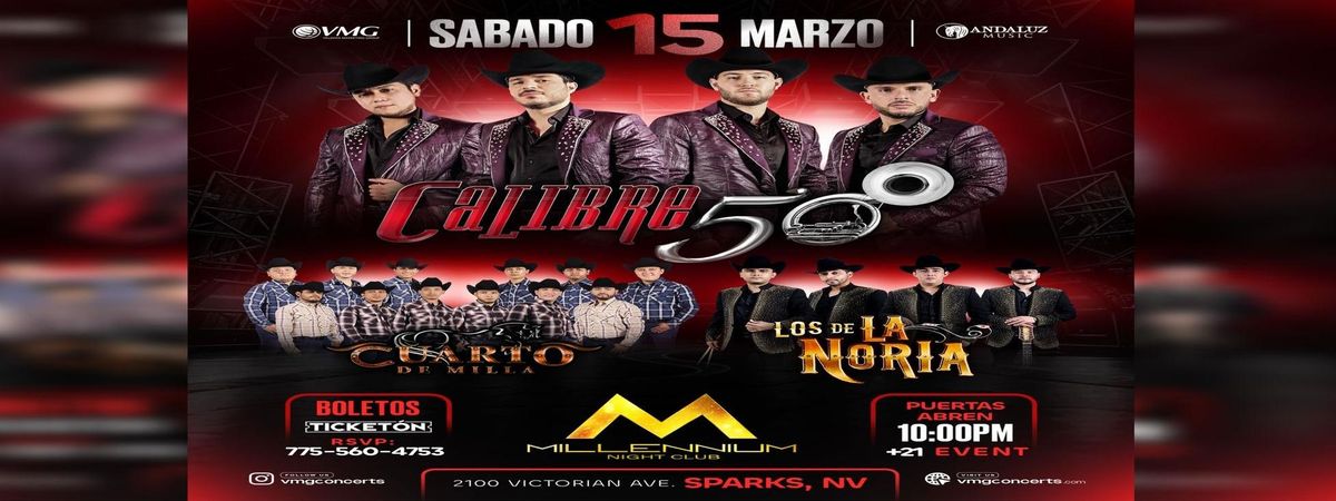 CALIBRE 50 , CUARTO DE MILLA , LOS DE LA NORIA