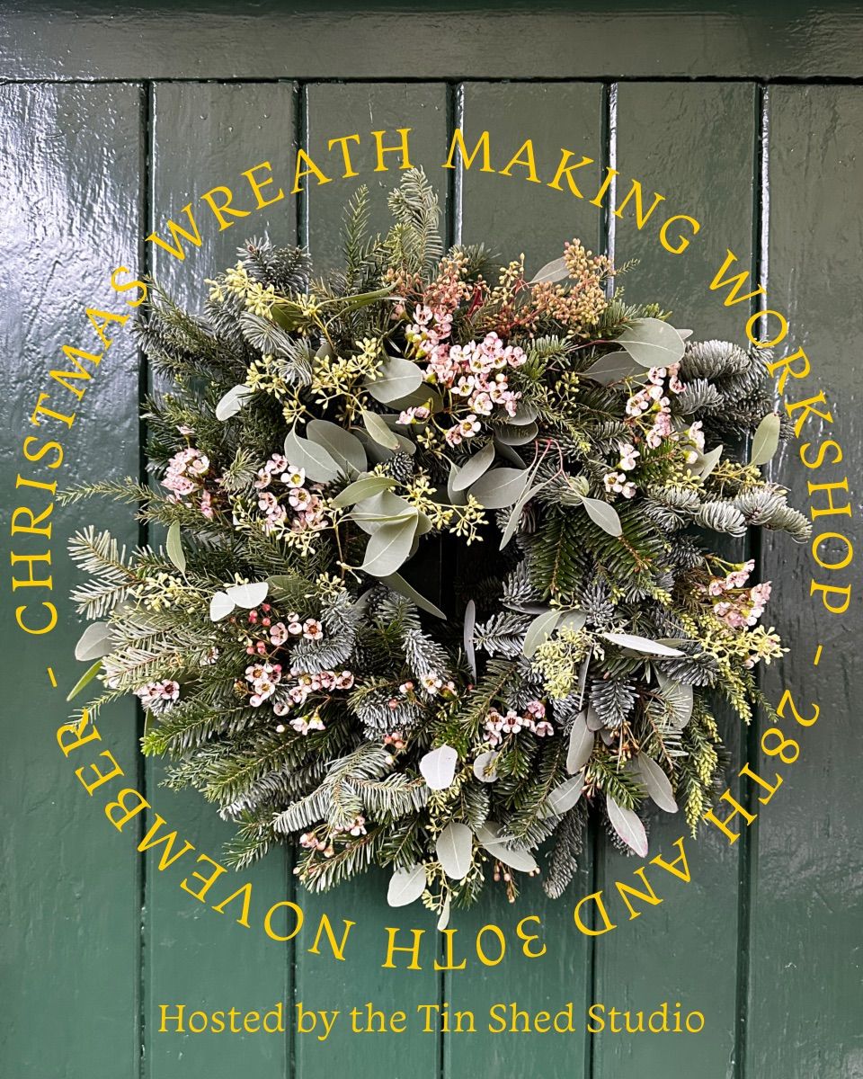 Christmas Wreath Making Workshops - Crawley Late Afternoon 