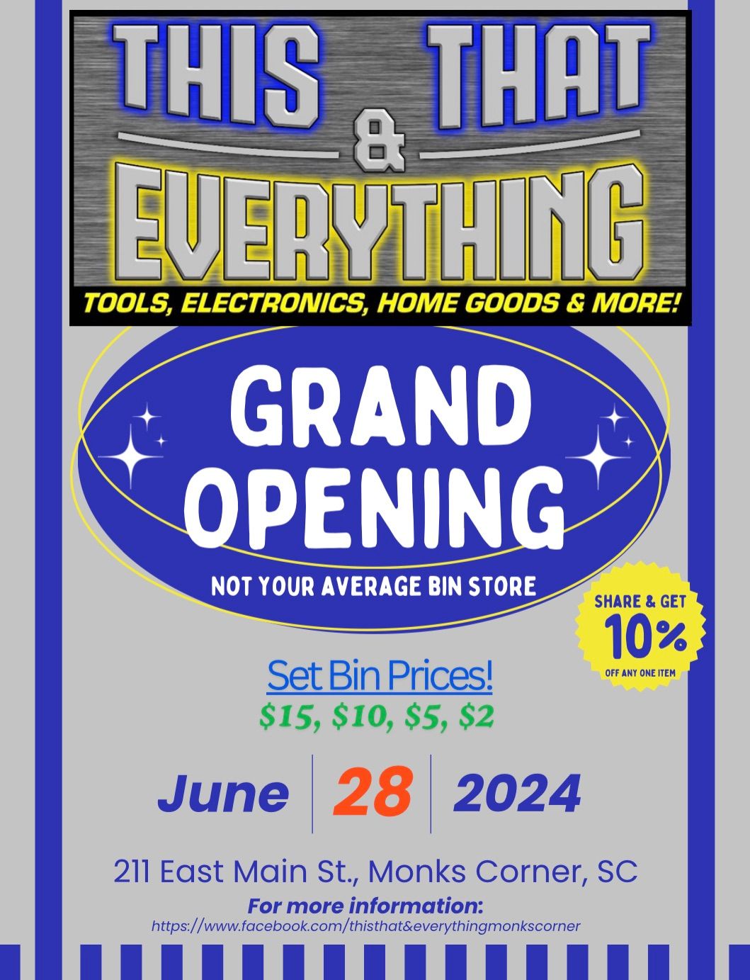 Grand Opening