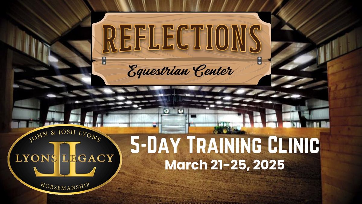 5-Day Training Clinic - Festus, MO