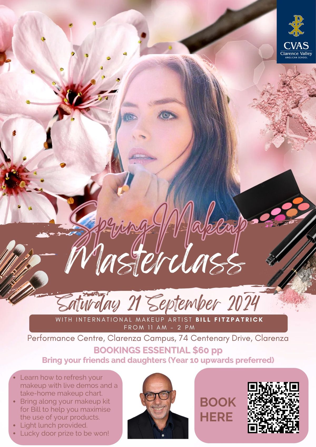 Spring Makeup Masterclass