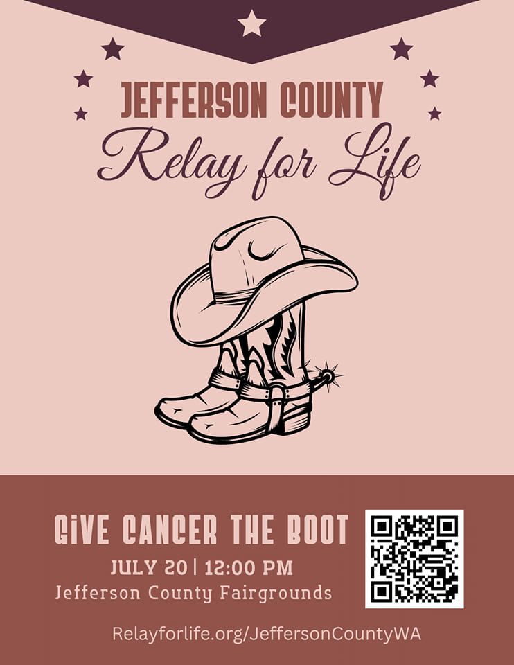 Relay for Life 2024 Give Cancer the Boot, Jefferson County Fair