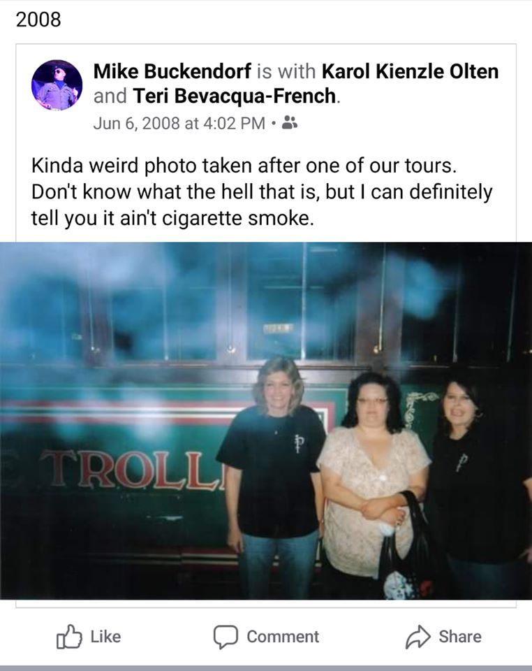 Haunted Tulsa Bus Tour!