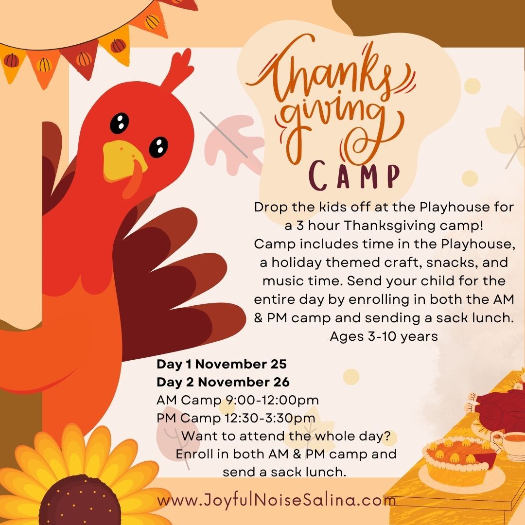 Thanksgiving Celebration Camp