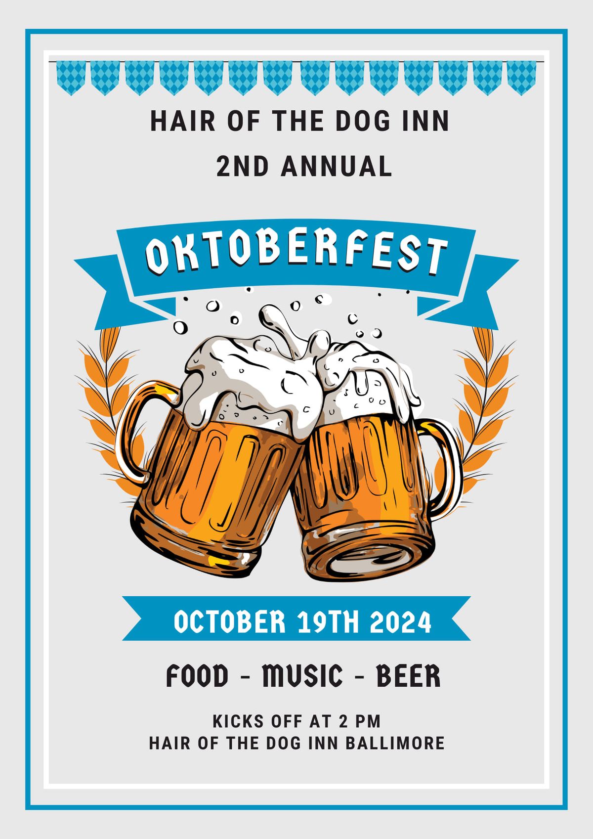 2nd Annual Oktoberfest