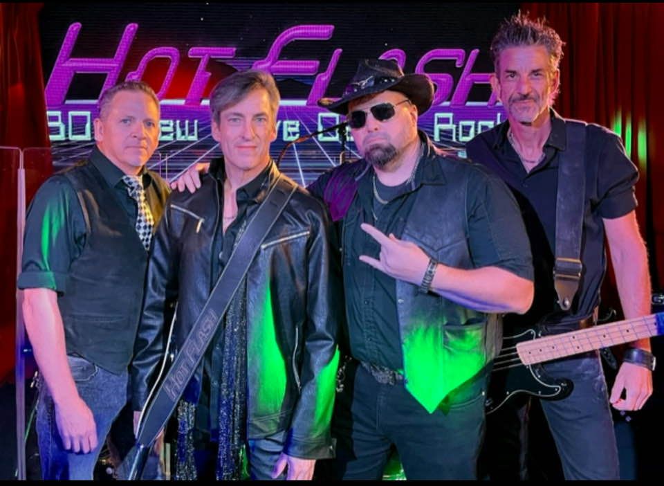 Hot Flash - 80's Dance Rock Band