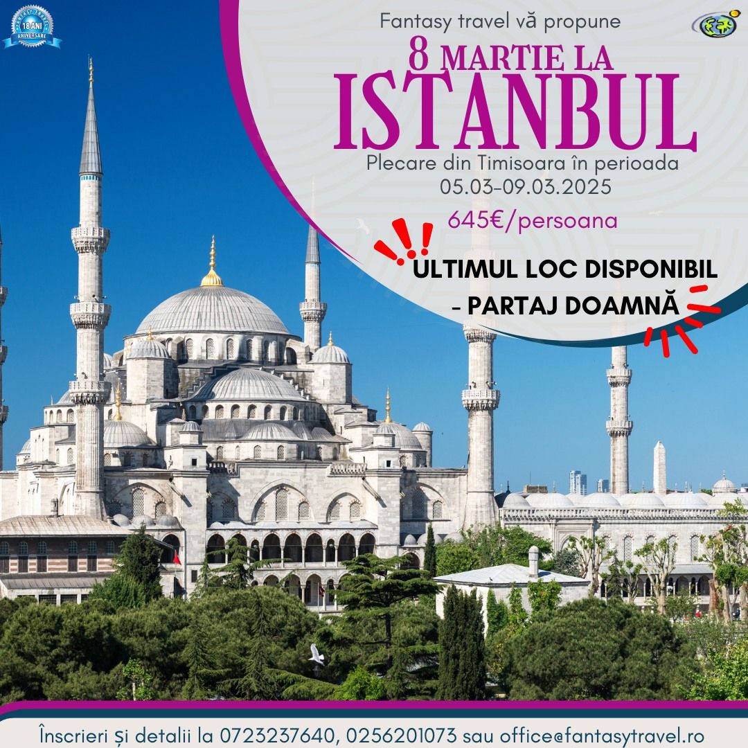 8 Martie la Istanbul