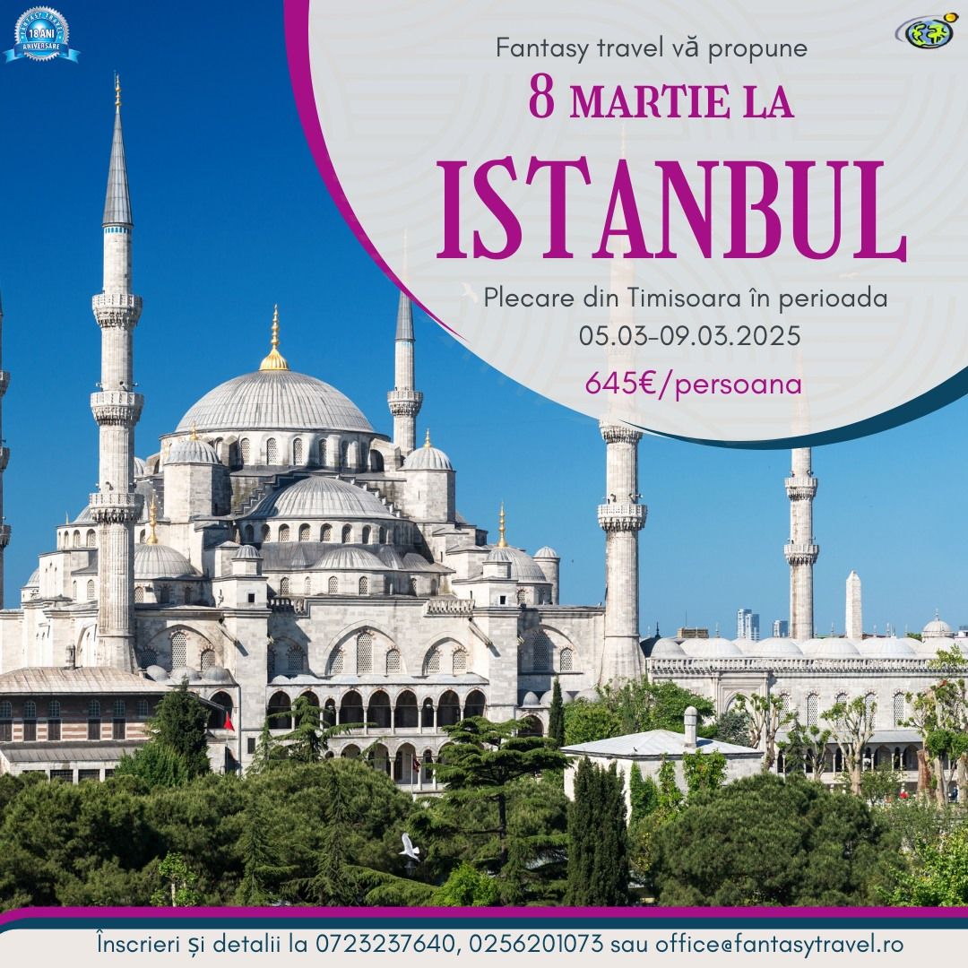 8 Martie la Istanbul