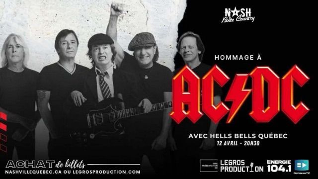 Hommage Ac\/Dc Tribute