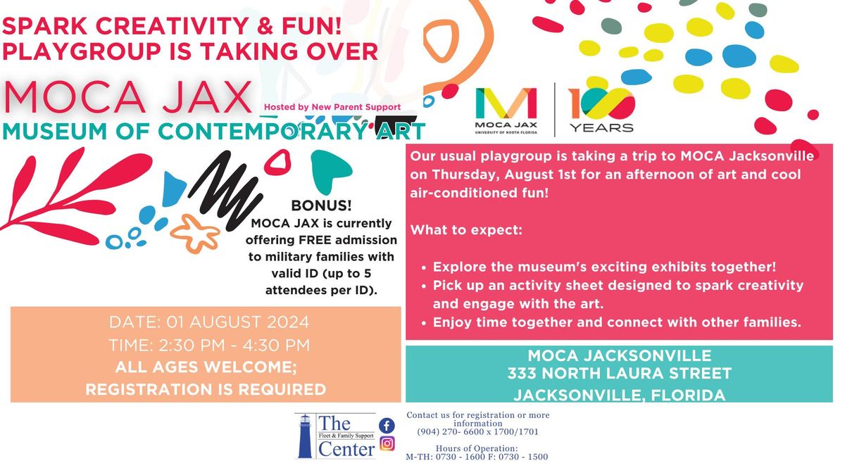 Playgroup at MOCA JAX