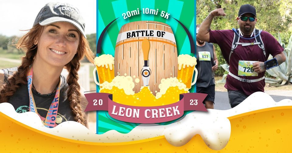 Battle of Leon Creek 20m, 10m and 5k 2023