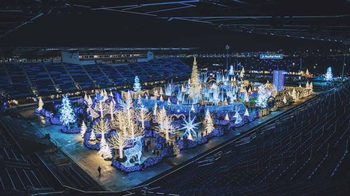 Parking A Christmas Story - Dallas