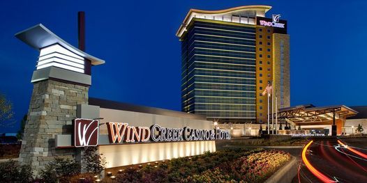 Express Trip To Wind Creek Casino and Hotel, Wetumpka, AL