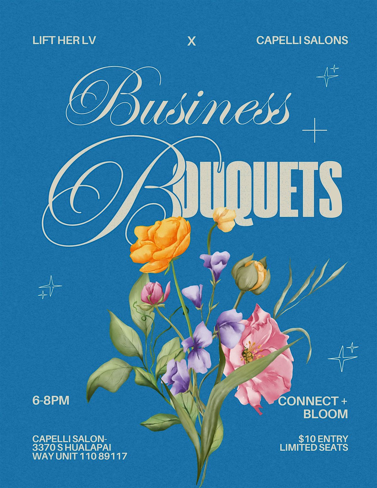 Business & Bouquets