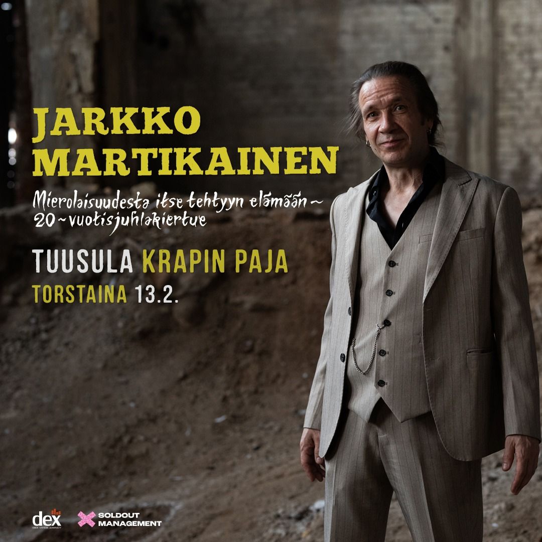 Jarkko Martikainen 20v. \/ Tuusula, Krapin paja