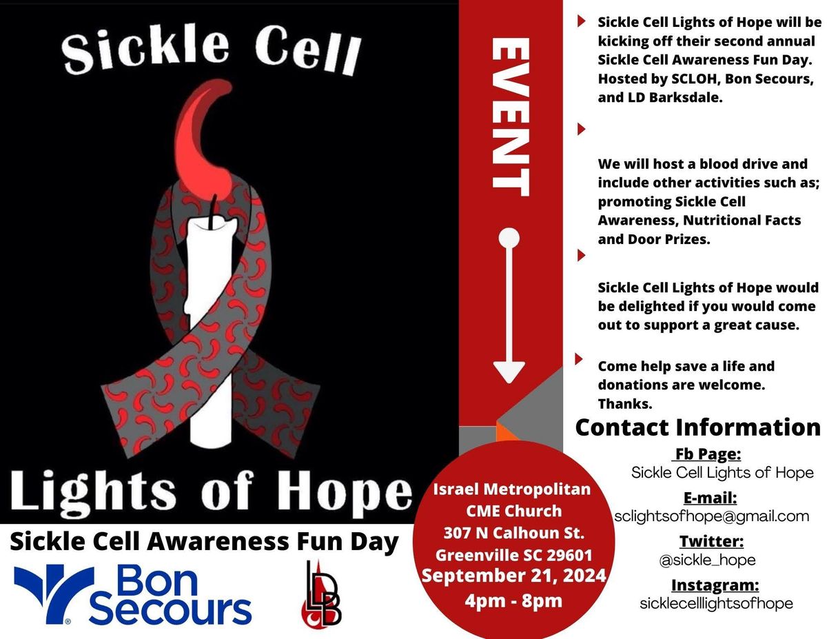 Sickle Cell Awareness Fun Day