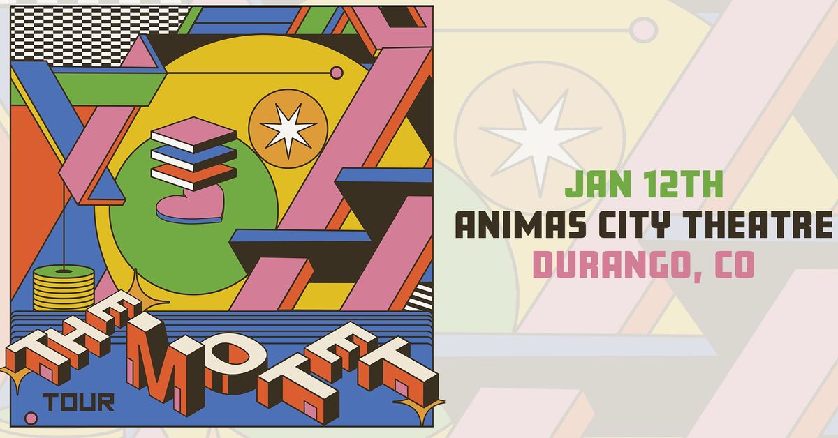 The Motet - January 12th - Animas City Theatre - Durango, CO.