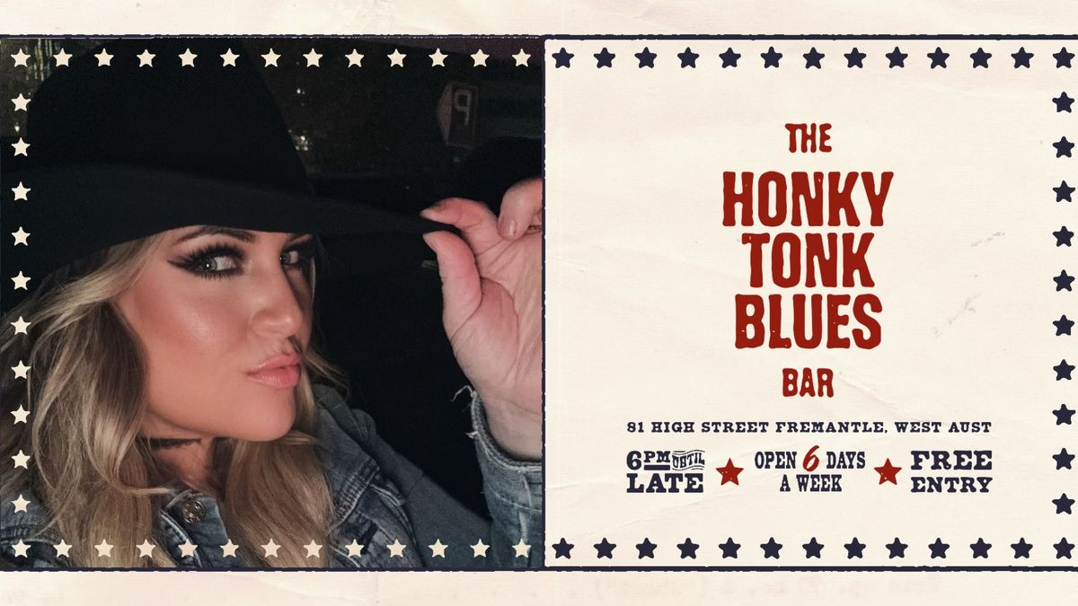 BLUEGRASS PARKWAY + GEMMA LUXTON @ HONKY TONK BLUES