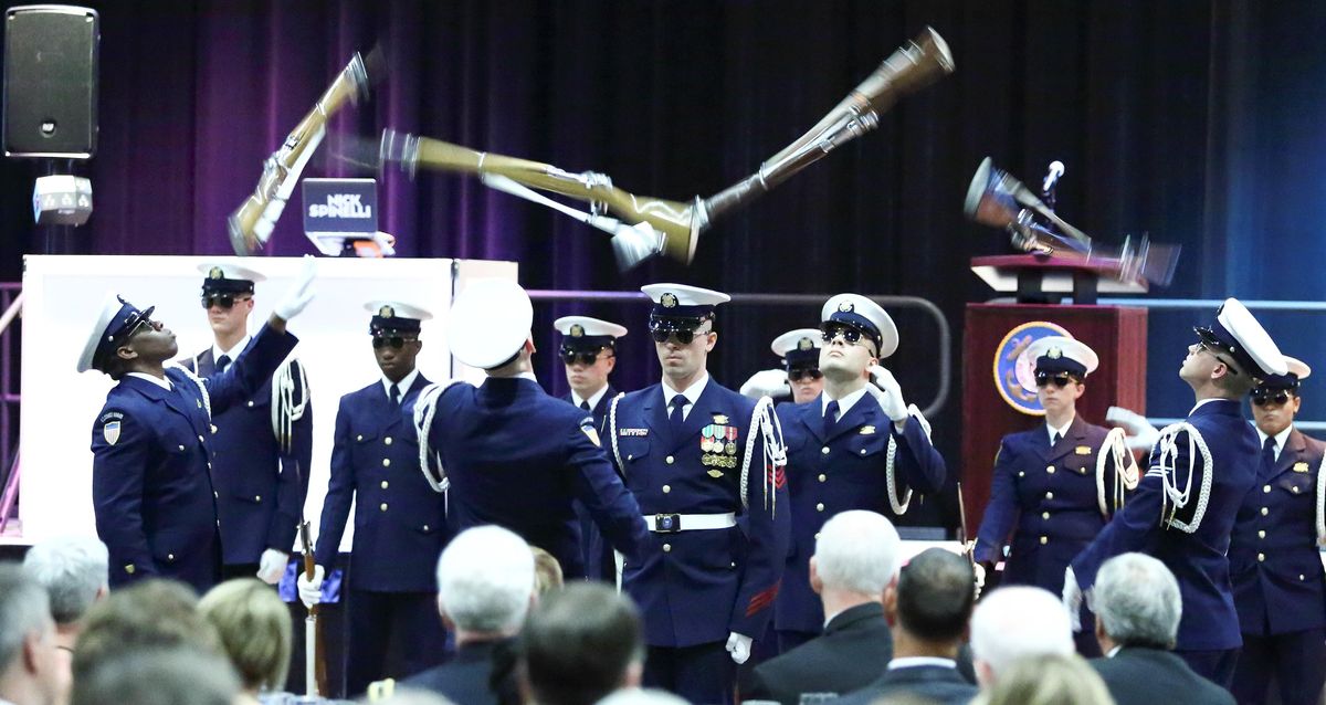 2022 Southern New Jersey Coast Guard Ball, Wildwoods Convention Center