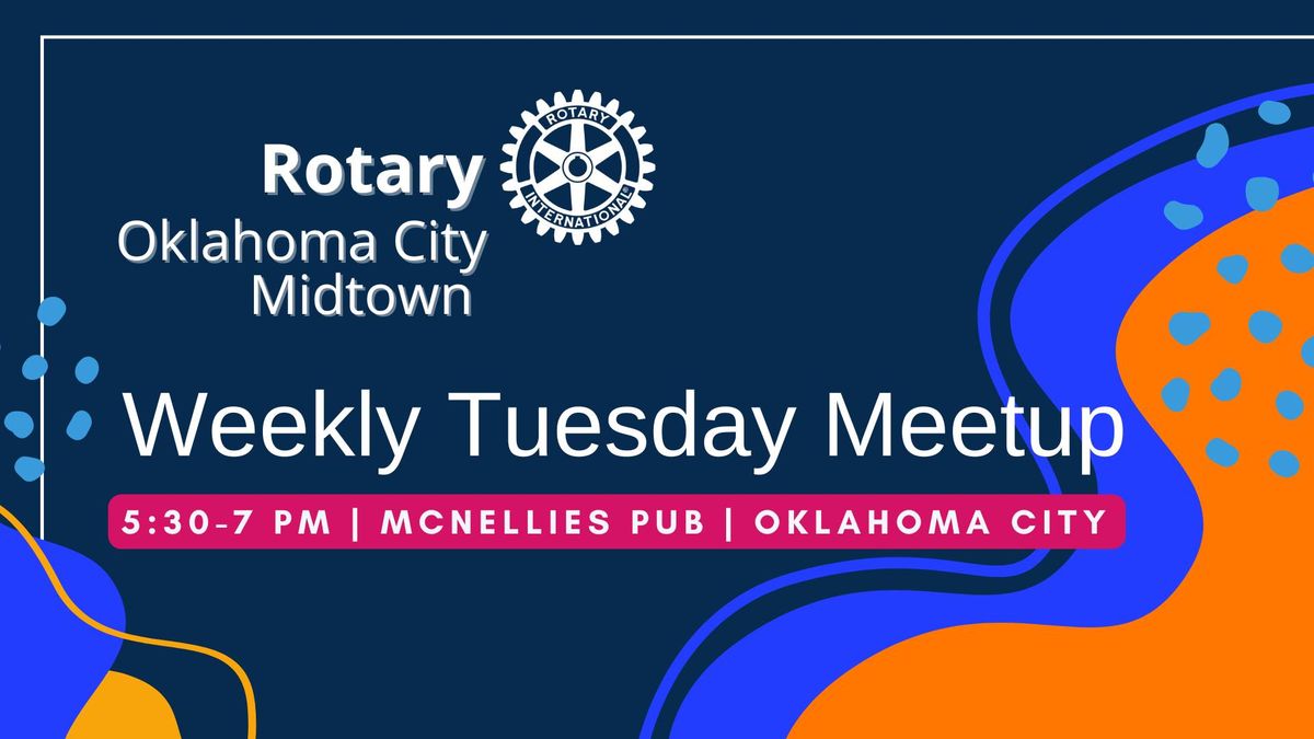 Katie Hawk of Okies for Monarchs: Featured Speaker for OKC Midtown Rotary Weekly Meetup