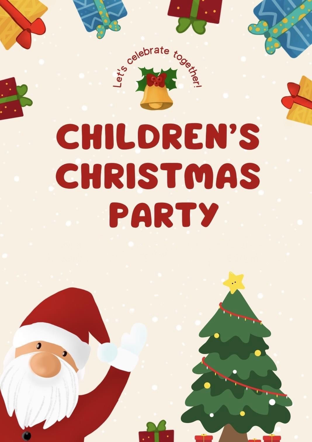 Kids Christmas End of School Party! \ud83c\udf89 