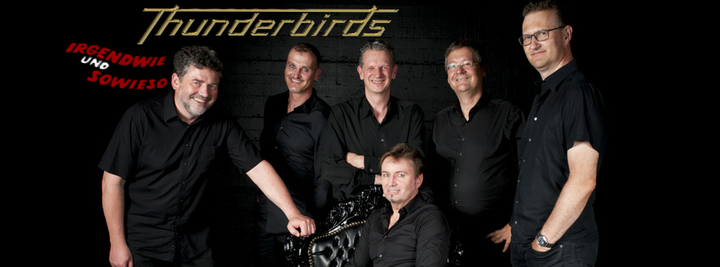 Thunderbirds Podium@Schiessst\u00e4tte