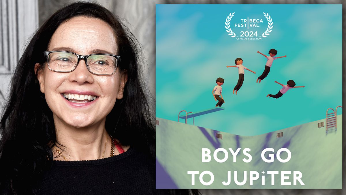 Parking Janeane Garofalo