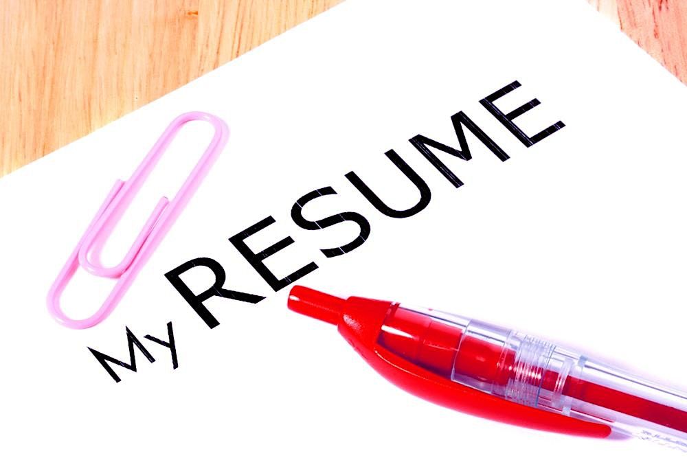 Chisholm SJC Resume Writing Workshop