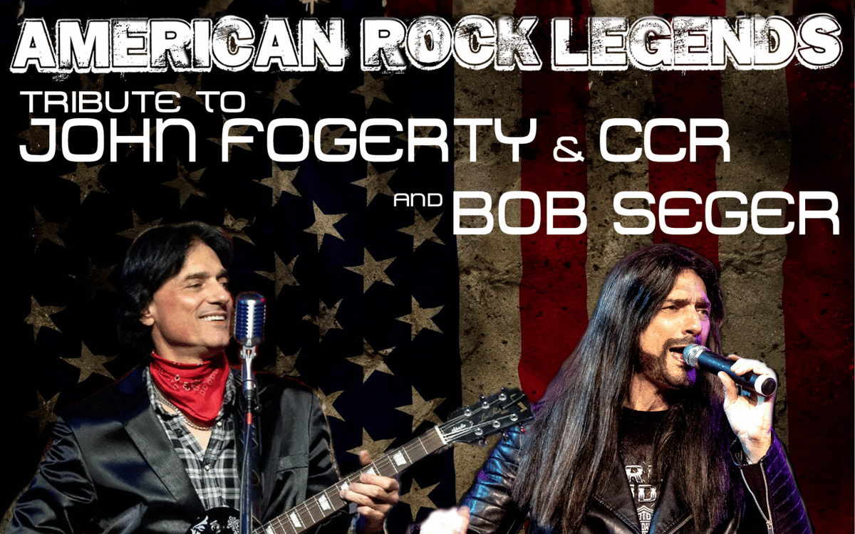 American Rock Legends - Calgary