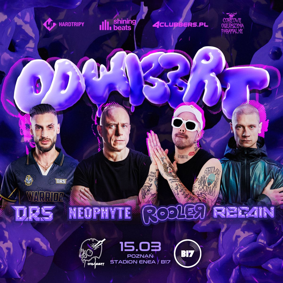 Odwi33rt ft. Rooler & Neophyte & Regain & DRS