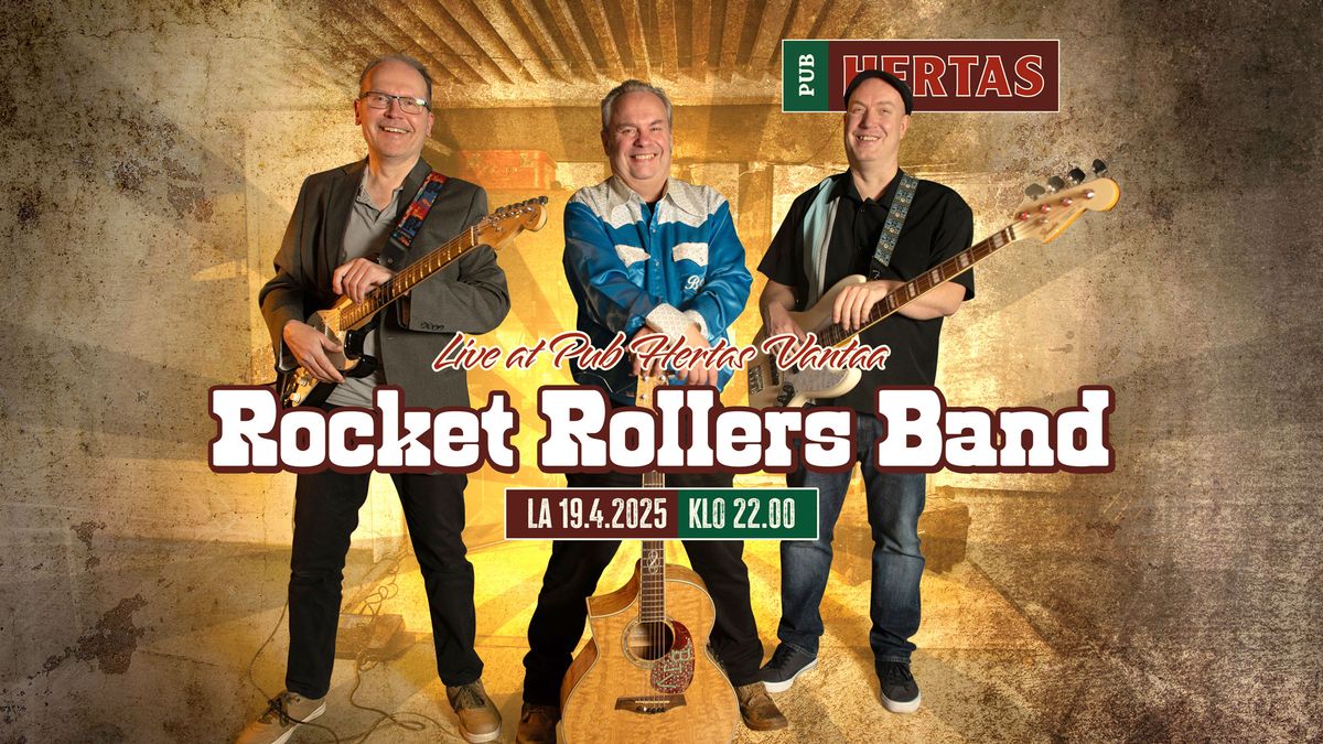 Hertas LIVE - Rocket Rollers Band