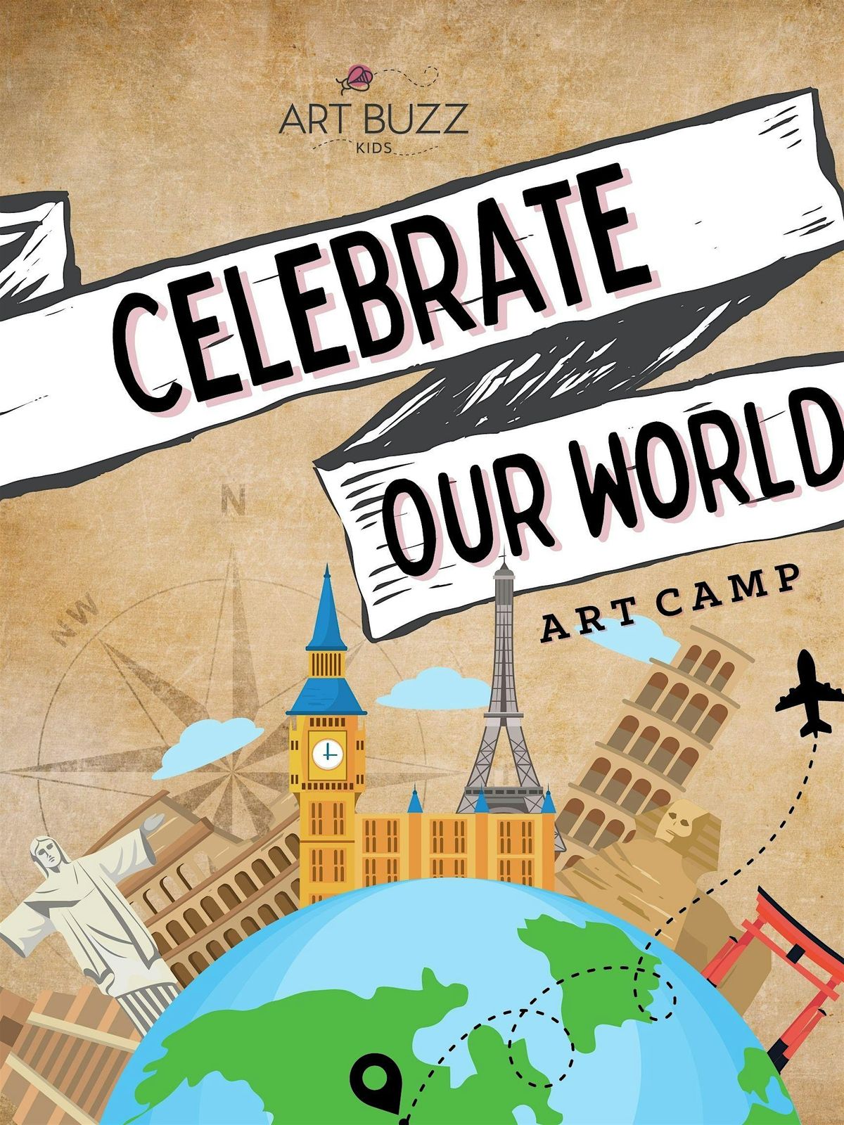 Kids Summer Art Camp: Celebrate Our World