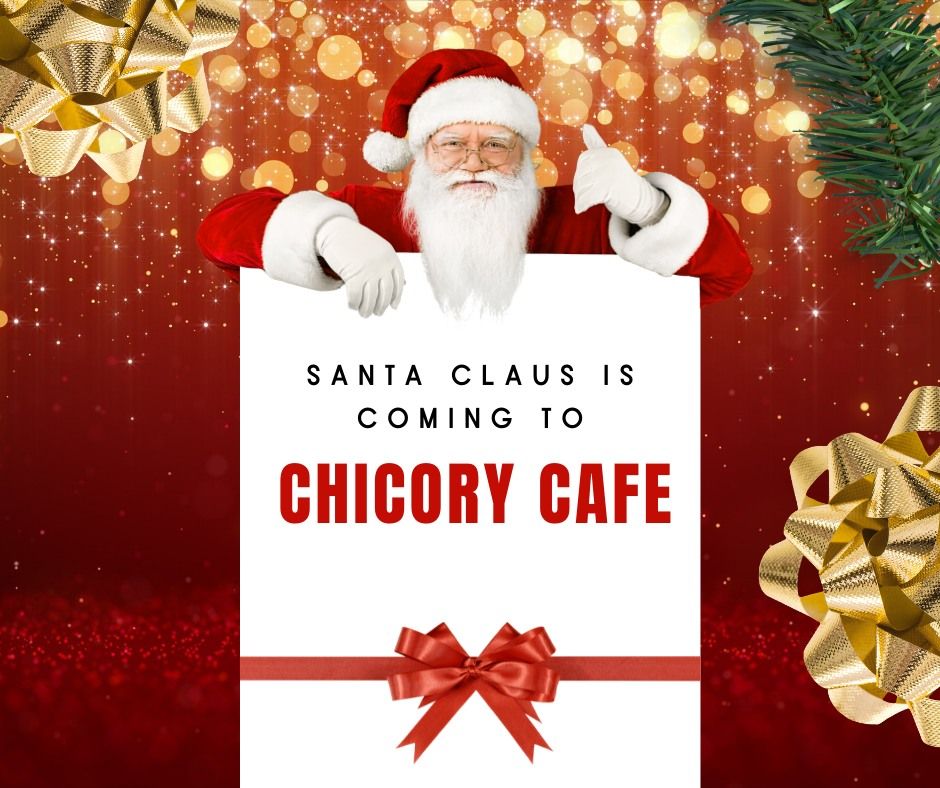 Santa is coming to Chicory Cafe in South Bend