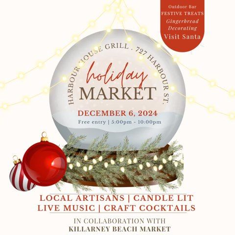 Holiday Market at Harbour House Grill