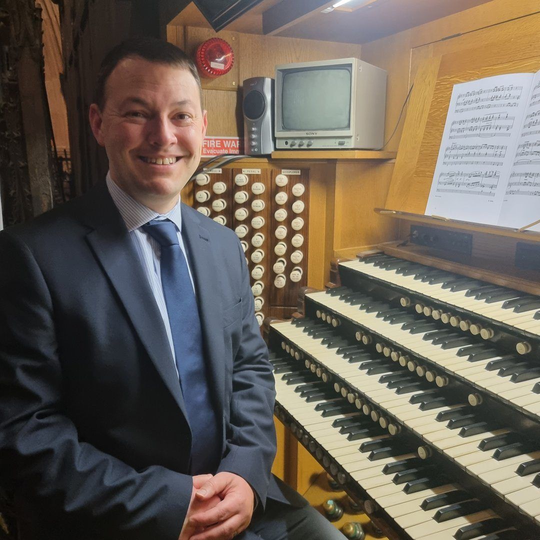 FREE LIVE MUSIC SERIES - Edward Taylor Organ Recital