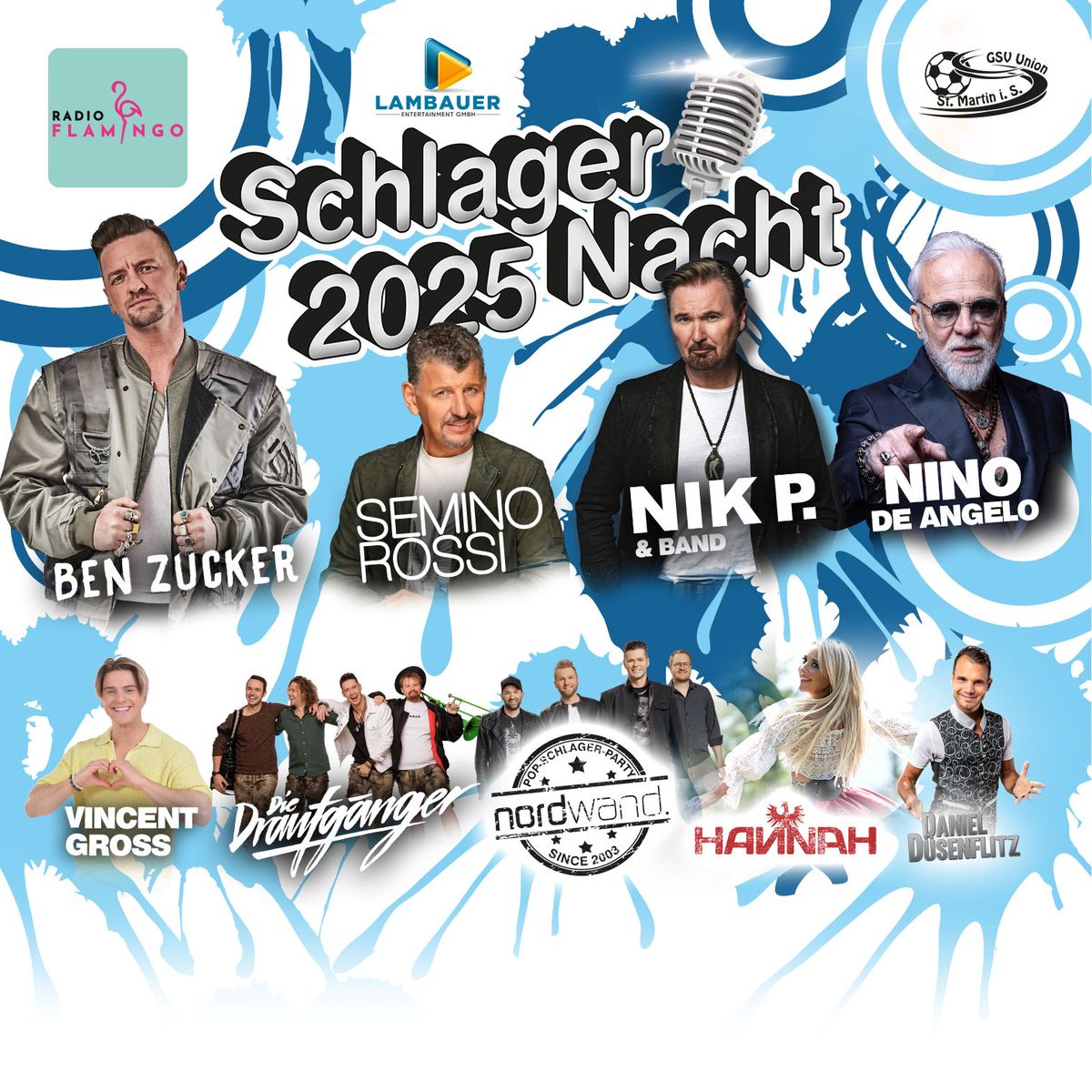 SCHLAGERNACHT 2025 | 21.06.2025 | St. Martin im Sulmtal