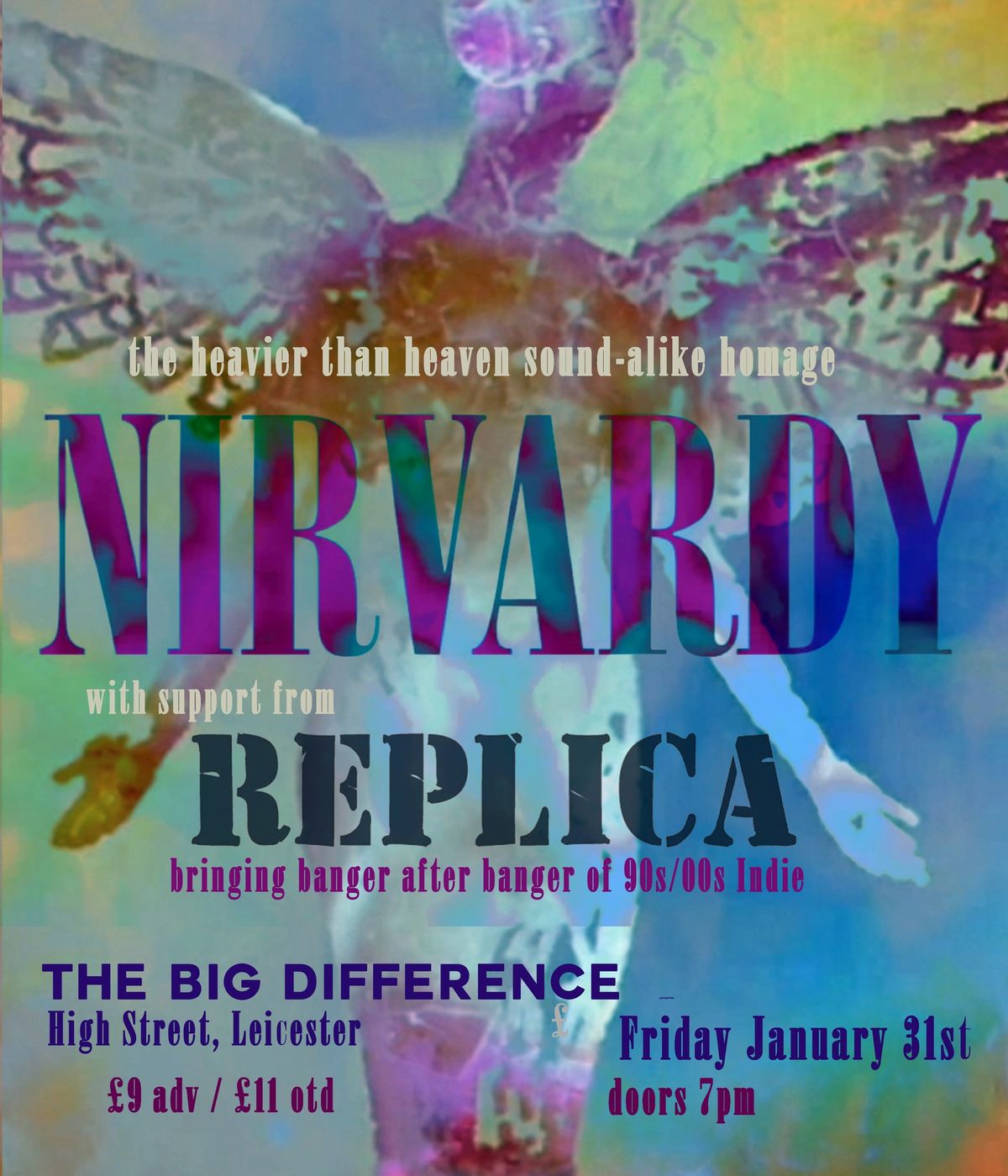 NIRVARDY x REPLICA (90s\/00s Tribute Night)