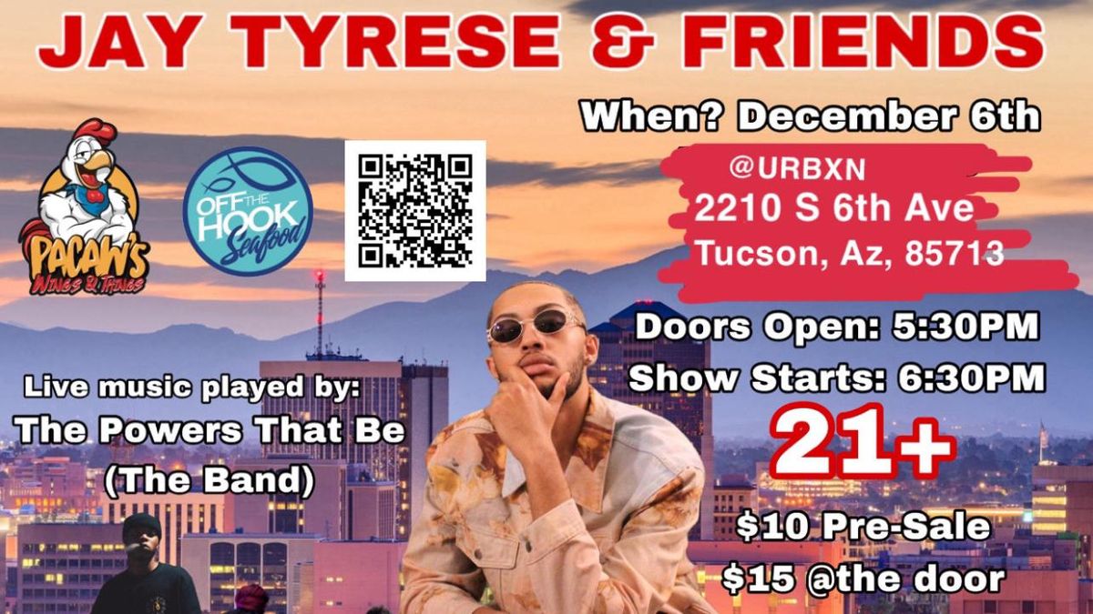 Tyrese at Bergen Performing Arts Center