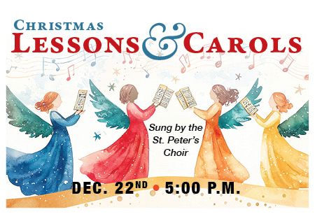 Christmas Lessons & Carols