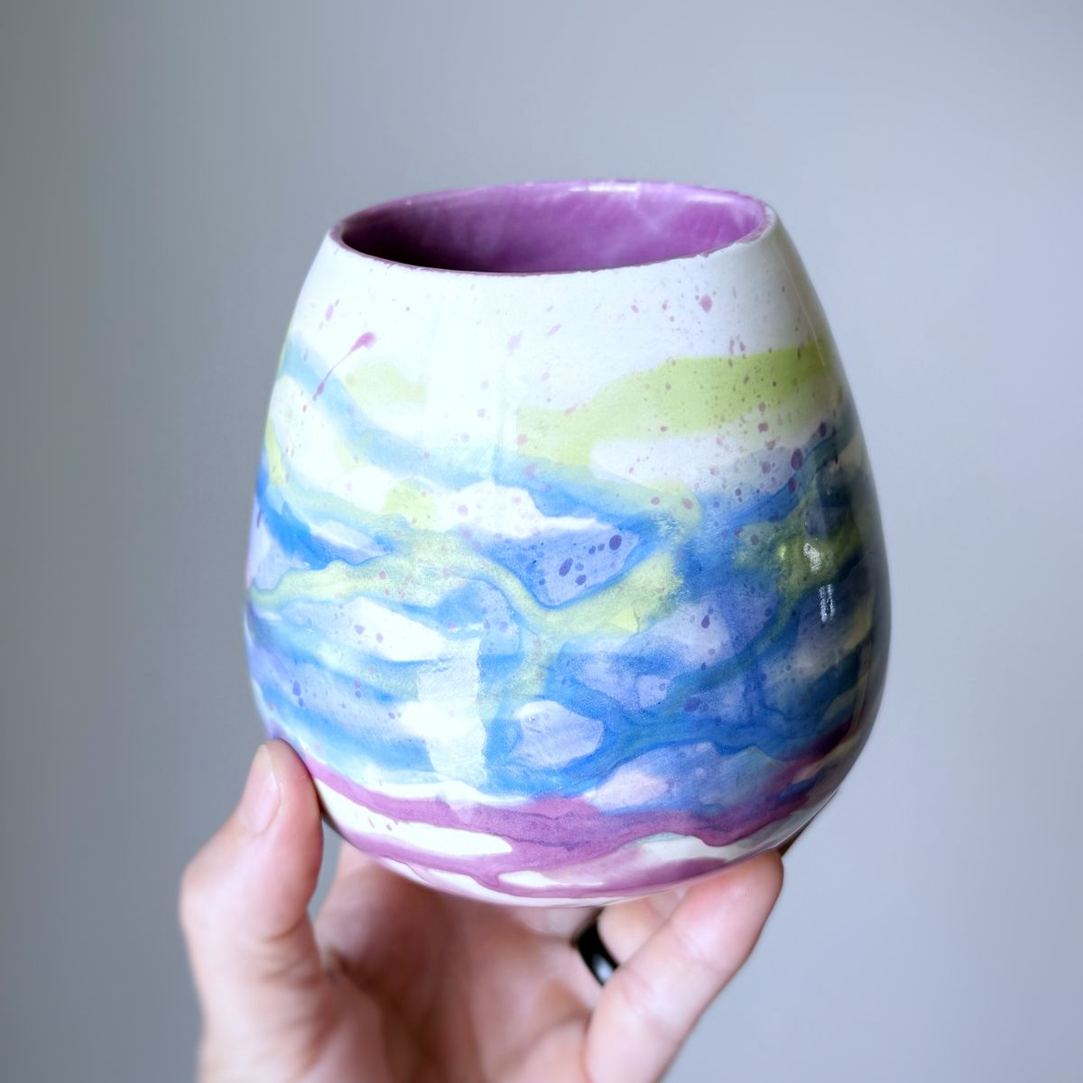 Stemless Wine Tumbler - WORKSHOP @ Accent on Wine PARK CIRCLE