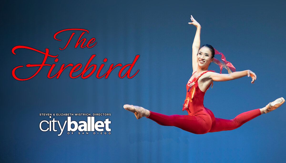 City Ballet of San Diego - Rhapsody in Blue at Balboa Theatre - San Diego