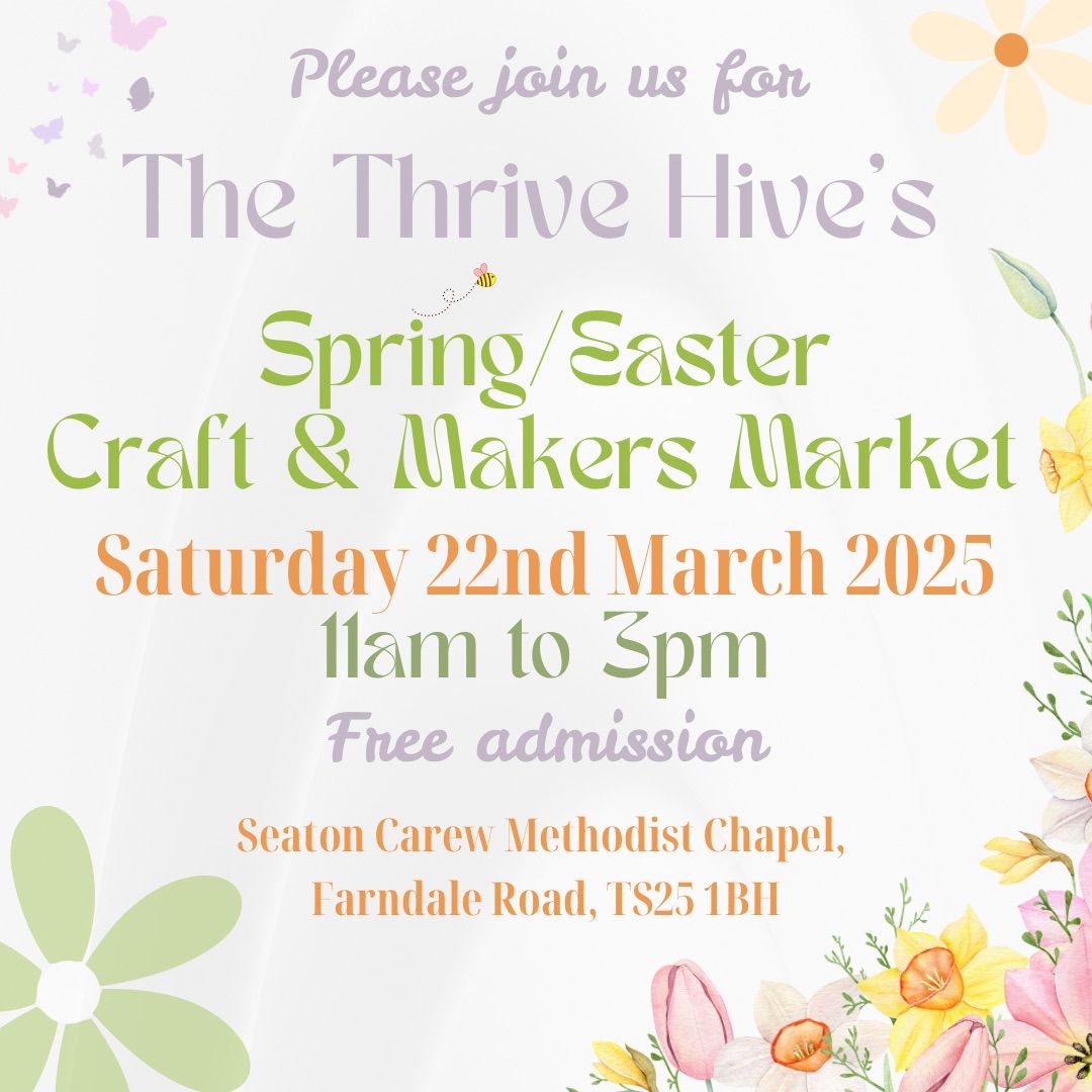 Spring\/ Easter Craft & Makers Market 