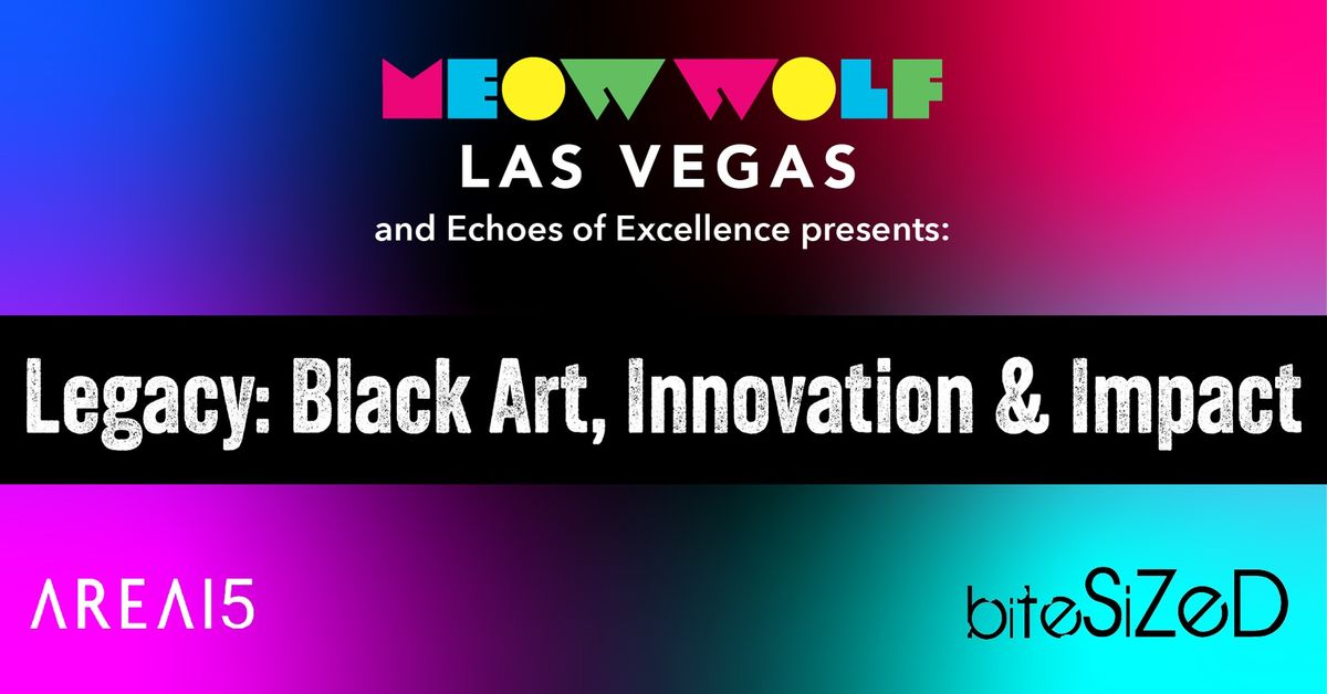 Legacy: Black Art, Innovation & Impact