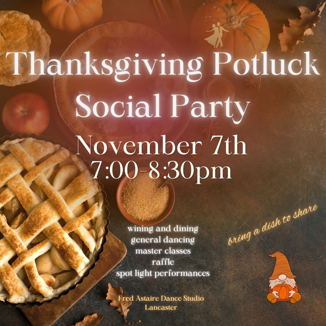 Thanksgiving Potluck Party