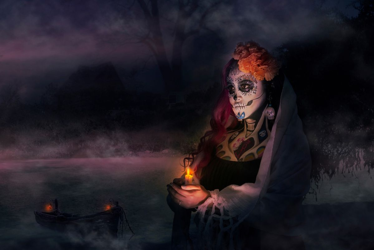 Day of the Dead Psychic Fair